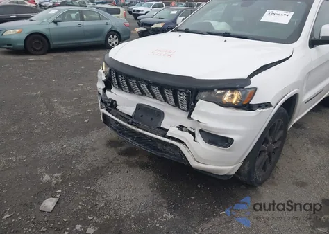 2017 Jeep Grand Cherokee Altitude 4X4 z USA, uszkodzony, nr VIN 1C4RJFAG1HC767577